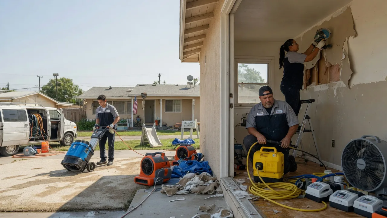 Water Damage Restoration in Estancia, NM near me